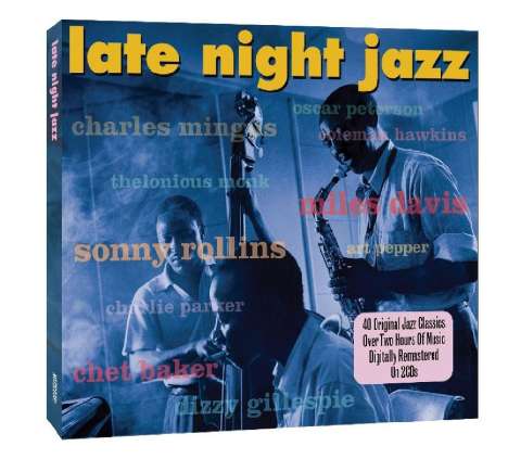 Late Night Jazz, 2 CDs