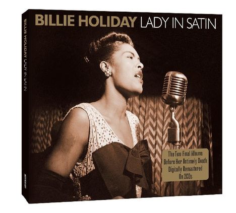 Billie Holiday (1915-1959): Lady In Satin / Last Recording, 2 CDs