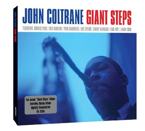 John Coltrane (1926-1967): Giant Steps / Lush Life, 2 CDs