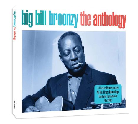 Big Bill Broonzy: The Anthology, 2 CDs