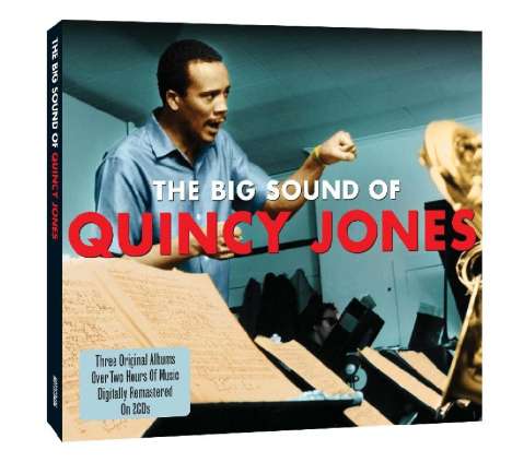 Quincy Jones (geb. 1933): The Big Sound Of Quincy Jones, 2 CDs