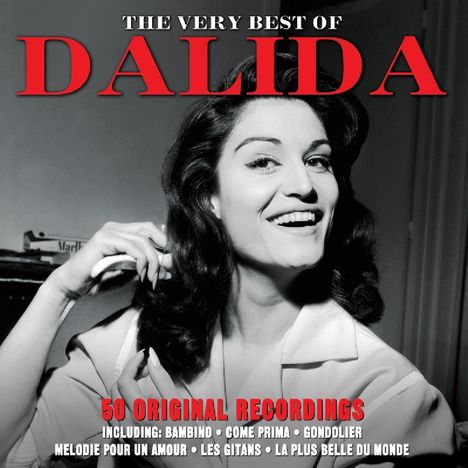Dalida: The Very Best Of Dalida, 2 CDs