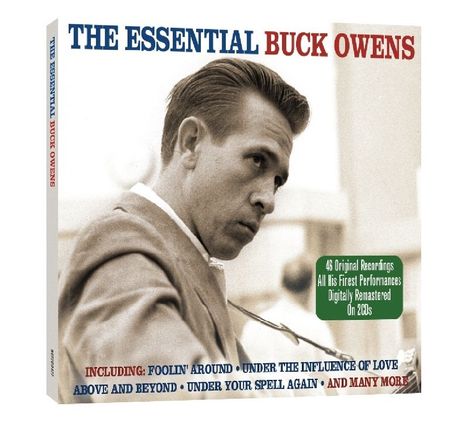 Buck Owens: The Essential, 2 CDs