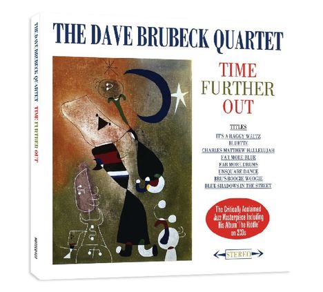 Dave Brubeck (1920-2012): Time Further Out / The Riddle, 2 CDs