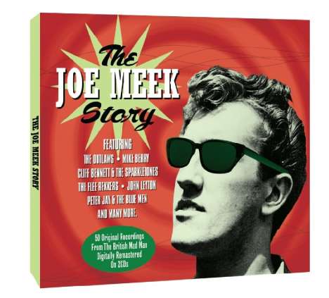 The Joe Meek Story, 2 CDs