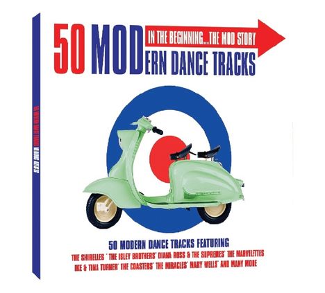 In The Beginning: The The Mod Story, 2 CDs