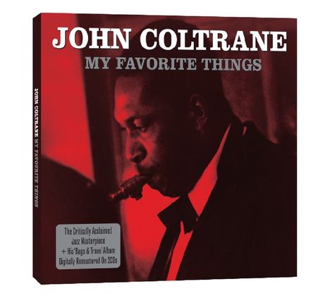 John Coltrane (1926-1967): My Favourite Things, 2 CDs