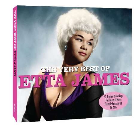 Etta James: The Very Best Of Etta James, 2 CDs