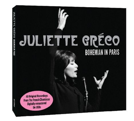 Juliette Gréco: Bohemian In Paris, 2 CDs
