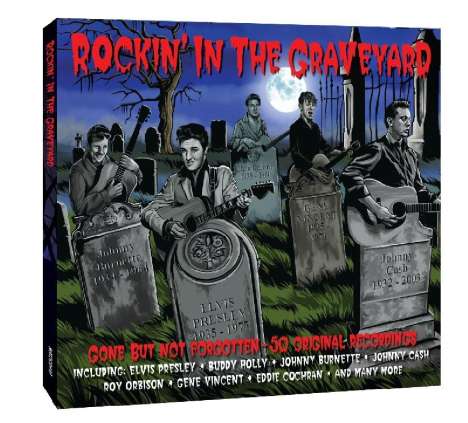 Rockin' In The Graveyard, 2 CDs
