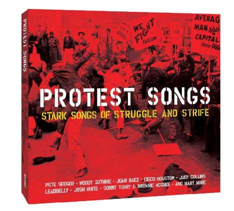 Protest Songs, 2 CDs
