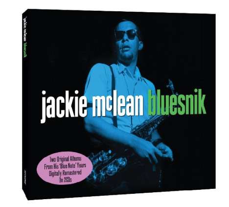 Jackie McLean (1931-2006): Bluesnik / Capuchin Swing, 2 CDs