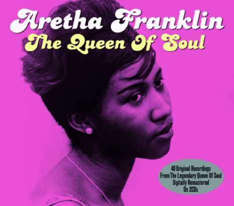 Aretha Franklin: Queen Of Soul, 2 CDs