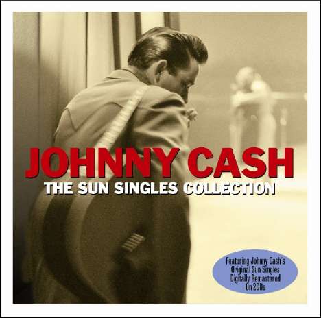 Johnny Cash: Sun Singles Collection, 2 CDs