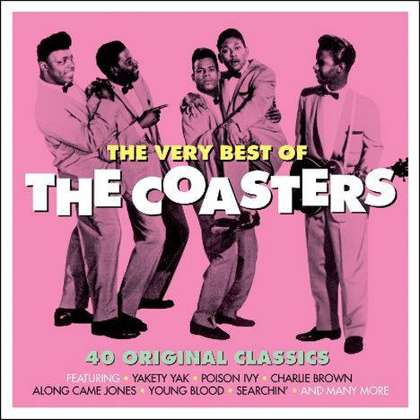 The Coasters: The Very Best Of The Coasters, 2 CDs