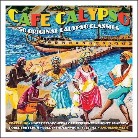 Cafe Calypso, 2 CDs