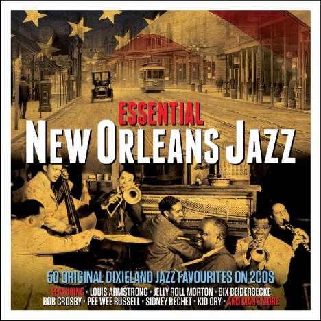 Essential New Orleans Jazz, 2 CDs