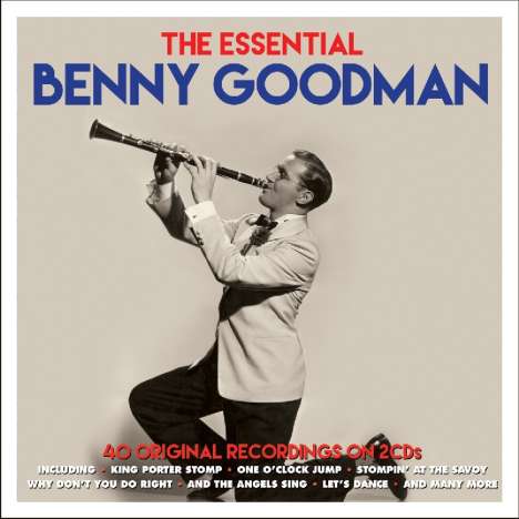 Benny Goodman (1909-1986): The Essential, 2 CDs