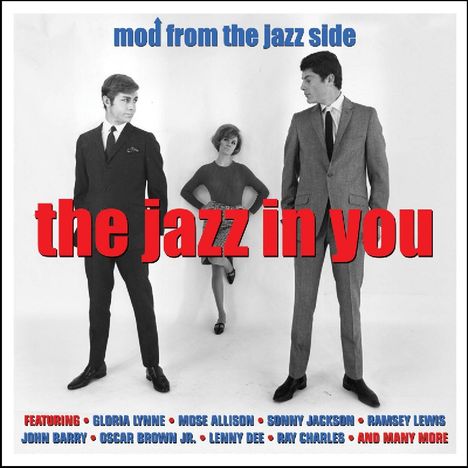 The Jazz In You, 2 CDs
