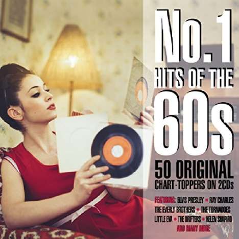 No 1 Hits Of The 60s, 2 CDs