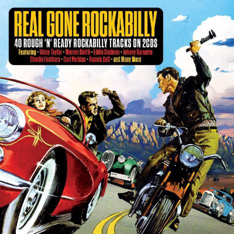 Real Gone Rockabilly, 2 CDs