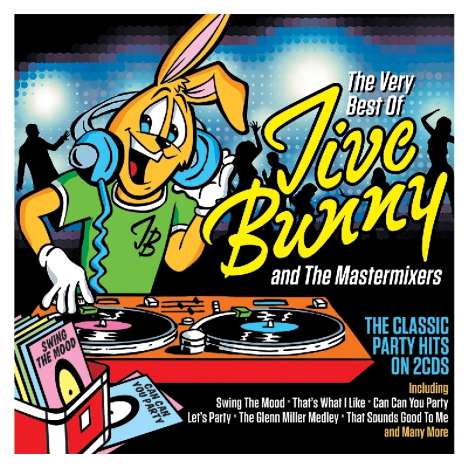 Jive Bunny: The Very Best Of Jive Bunny &amp; The Mastermixes, 2 CDs