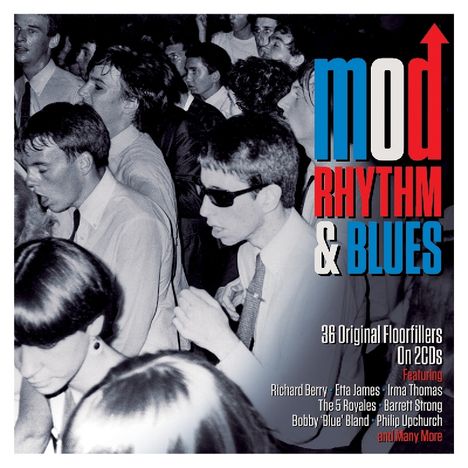 Mod Rhythm &amp; Blues, 2 CDs
