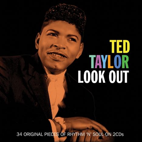 Ted Taylor: Look Out, 2 CDs