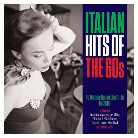 Italian Hits Of The 60's, 2 CDs