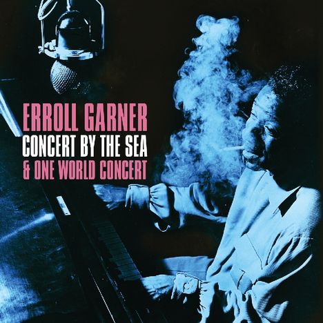 Erroll Garner (1921-1977): Concert By The Sea / One World Concert, 2 CDs