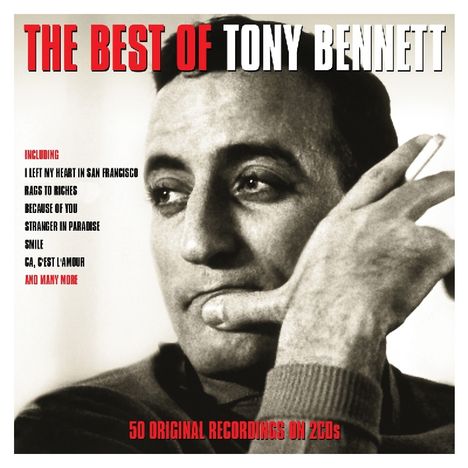 Tony Bennett (1926-2023): The Best Of Tony Bennett, 2 CDs