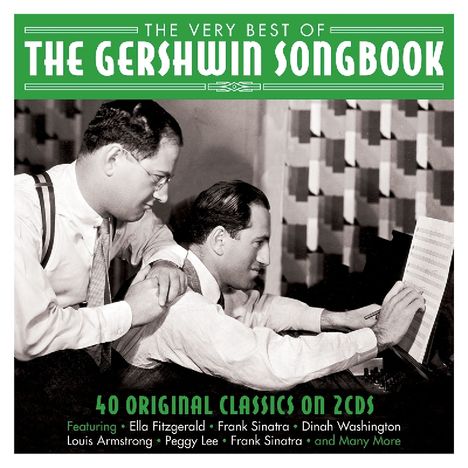 The Very Best Of Gershwin Songbook, 2 CDs