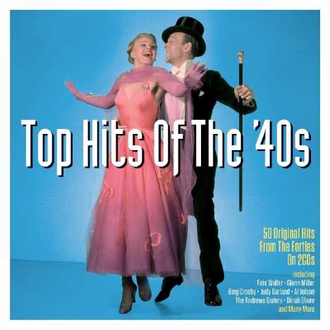 Top Hits Of The 40's, 2 CDs