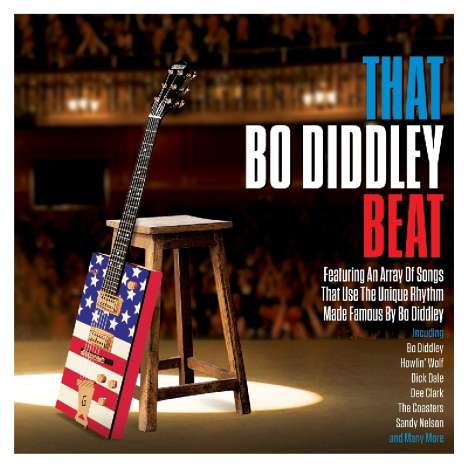 That Bo Diddley Beat, 2 CDs