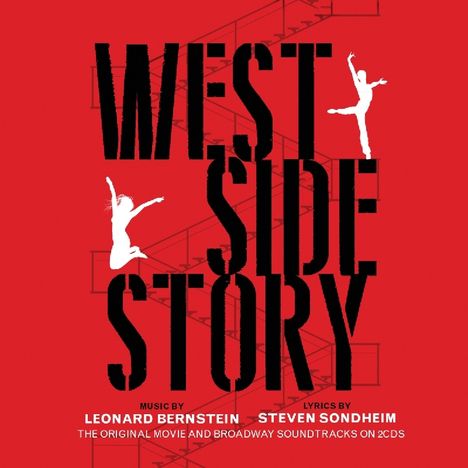 Filmmusik: West Side Story: Movie &amp; Broadway Soundtrack, 2 CDs