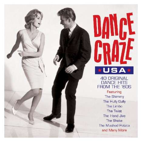 Dance Craze USA, 2 CDs