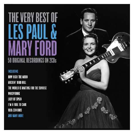 Les Paul &amp; Mary Ford: Very Best Of Les Paul &amp; Mary Ford, 2 CDs