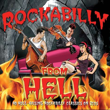 Rockabilly From Hell, 2 CDs
