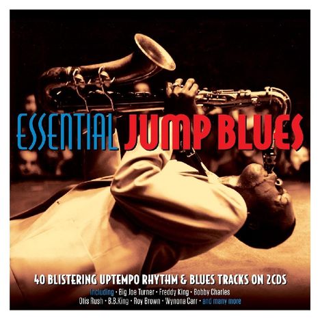 Essential Jump Blues, 2 CDs