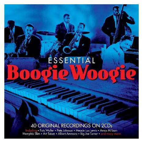 Essential Boogie Woogie, 2 CDs