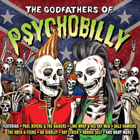 Godfathers Of Psychobilly, 2 CDs
