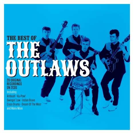 The Outlaws (Rock'n'Roll): Best Of, 2 CDs