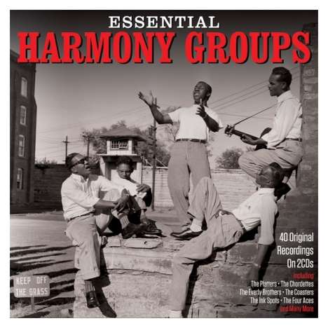 Essential Harmony Groups, 2 CDs