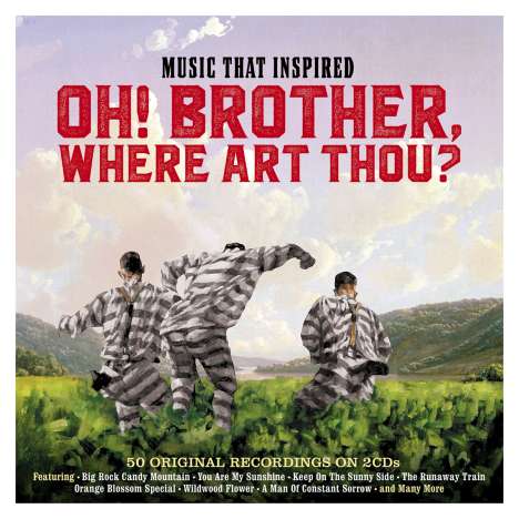 Music That Inspired Oh! Brother, Where Art Thou?, 2 CDs