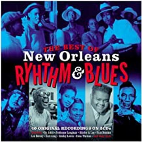 Best Of New Orleans Rhythm &amp; Blues, 2 CDs