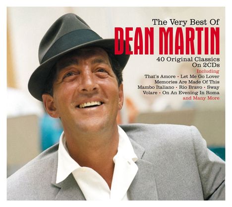 Dean Martin: The Very Best of, 2 CDs
