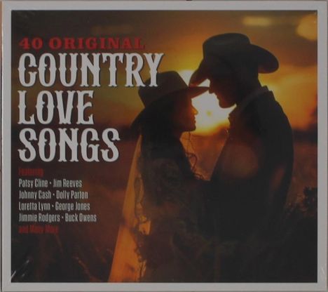 Country Love Songs, 2 CDs