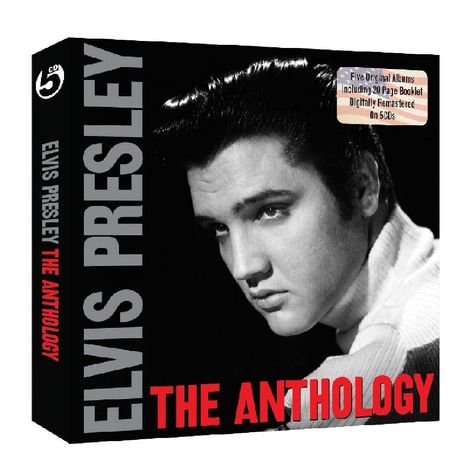 Elvis Presley (1935-1977): The Anthology, 5 CDs