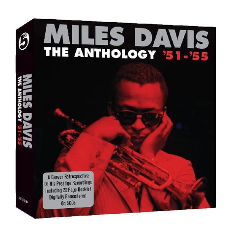 Miles Davis (1926-1991): The Anthology '51 - '55, 5 CDs