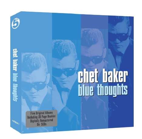 Chet Baker (1929-1988): Blue Thoughts, 5 CDs